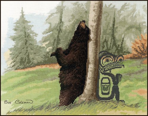 (image for) Relief (Black Bear)
